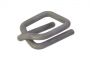 SBF12-8 - strapping buckle sherardised Width 40mm - Thickness 8mm