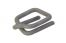 sbf128 strapping buckle sherardised