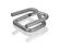 sb064 strapping buckle galvanized
