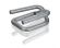 sb107 strapping buckle galvanized